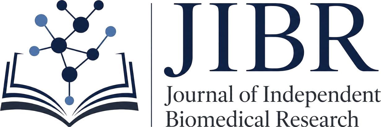 Journal of Independent Biomedical Research (JIBR) logo
